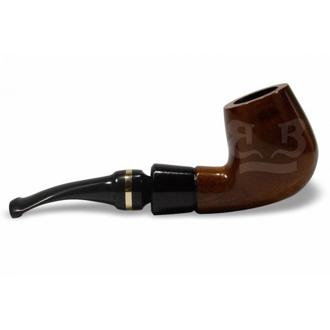 Cachimbo Bertoldi Anel Dourado Chifre Filtro Permanente